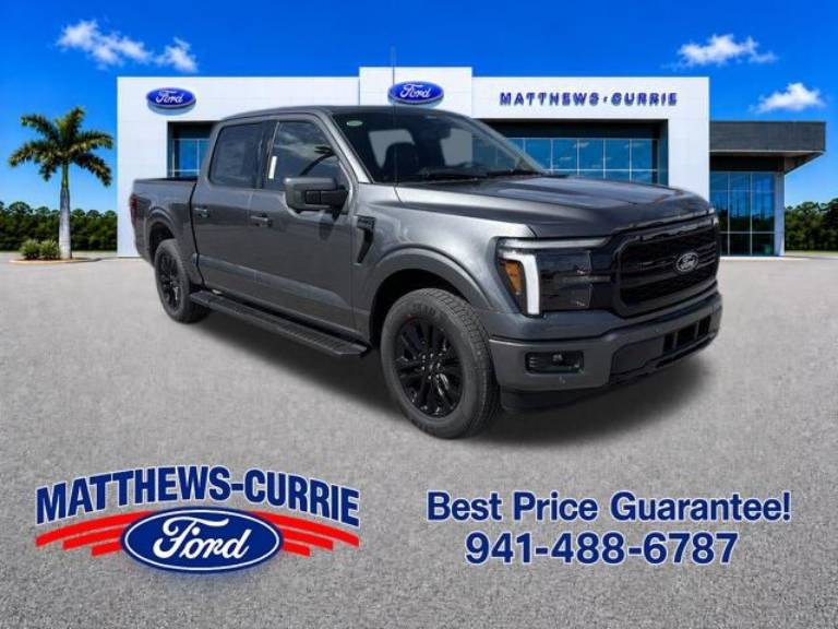 2026 Ford F-150 LARIAT