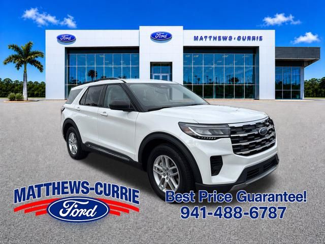 2025 Ford Explorer
