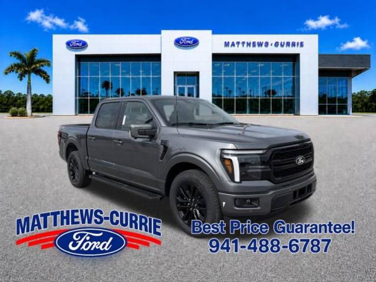 2026 Ford F-150 LARIAT