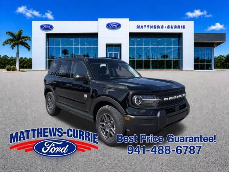 2026 Ford Bronco Sport BIG Bend