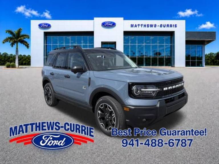 2026 Ford Bronco Sport Outer Banks
