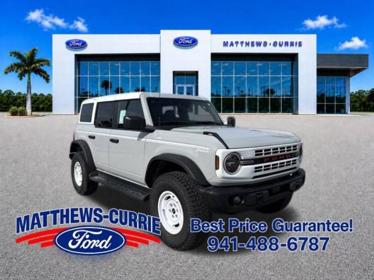 2026 Ford Bronco Heritage Edition