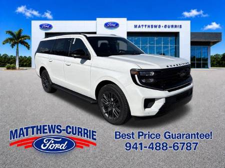 2026 Ford Expedition MAX Platinum