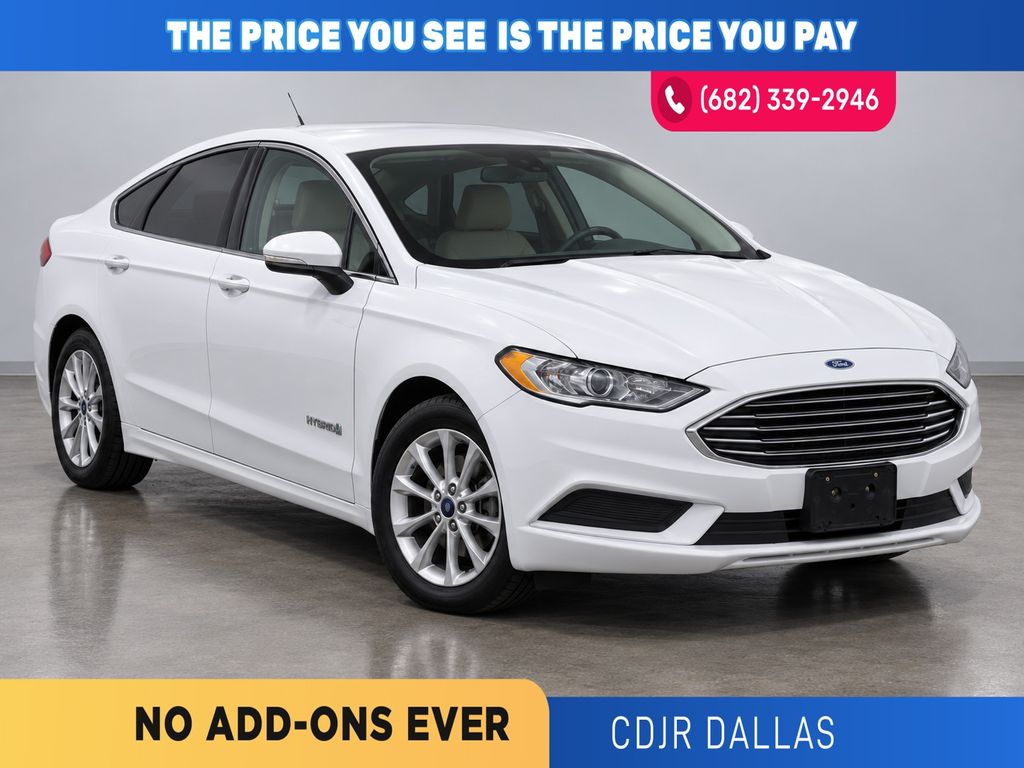 2018 Ford Fusion Hybrid