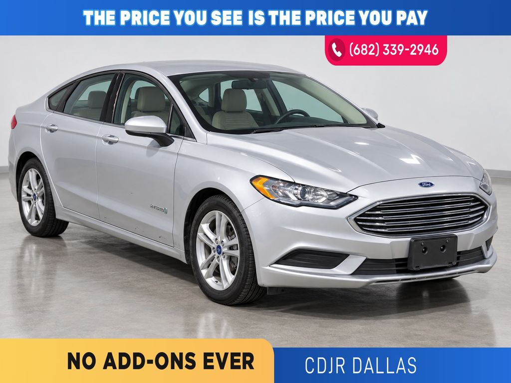 2018 Ford Fusion Hybrid