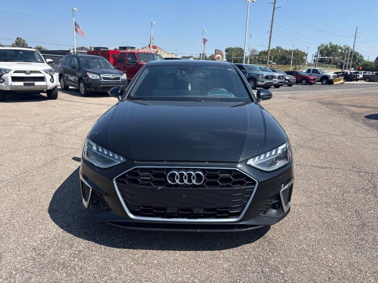 Certified 2021 Audi A4 Premium Plus with VIN WAUEAAF49MA032039 for sale in Kansas City