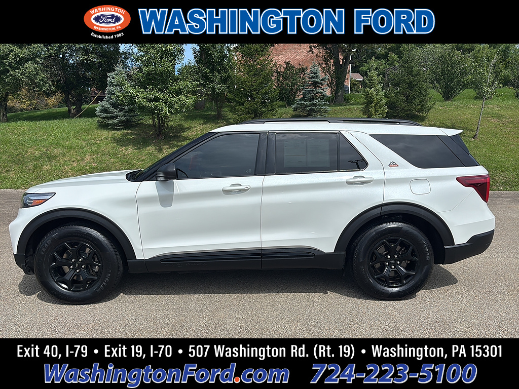2022 Ford Explorer Timberline