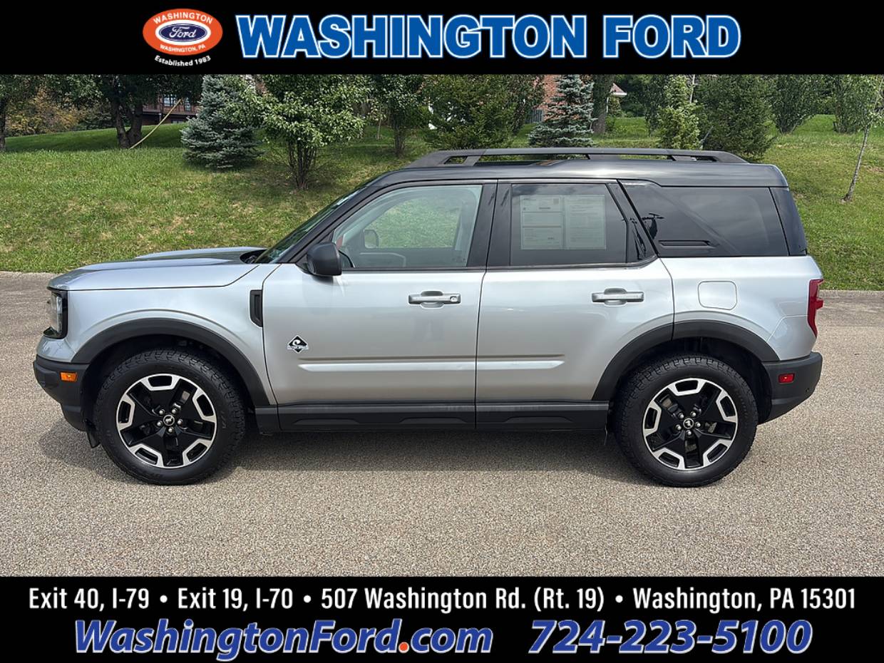2022 Ford Bronco Sport