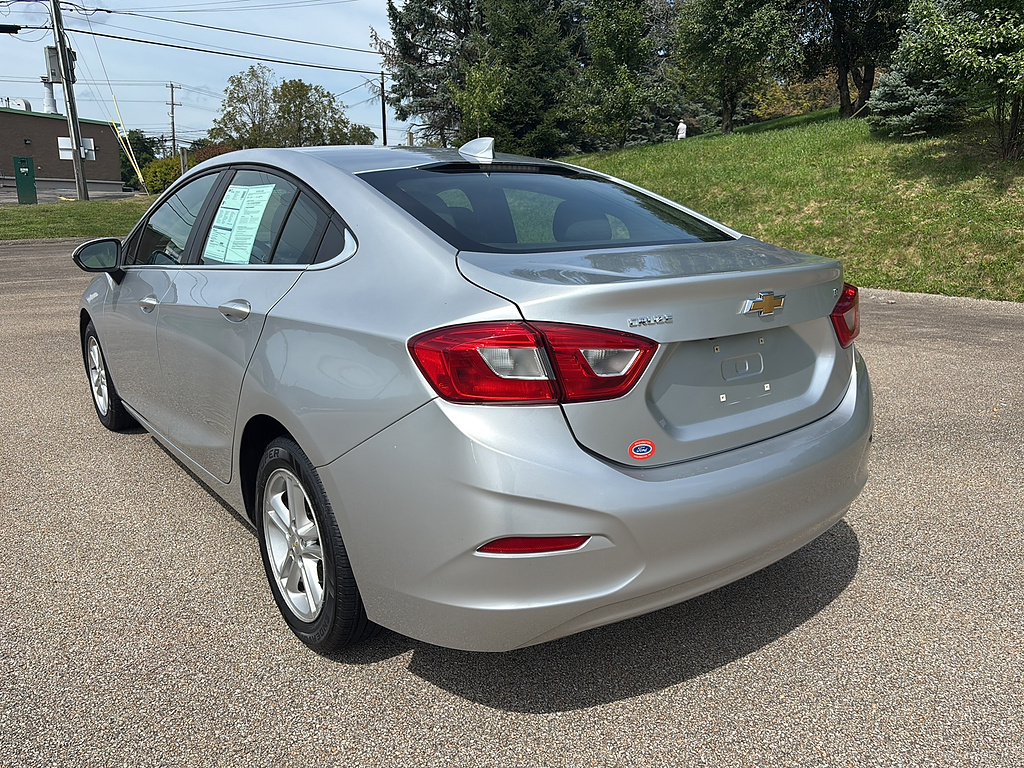 Certified 2018 Chevrolet Cruze LT with VIN 1G1BE5SM3J7122019 for sale in Washington, PA