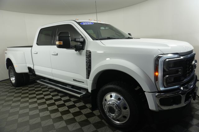Used 2026 Ford F-450 Super Duty Lariat with VIN 1FT8W4DT3TED84912 for sale in Kansas City