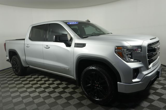Used 2021 GMC Sierra 1500 Elevation with VIN 3GTP9GEK0MG347241 for sale in Kansas City