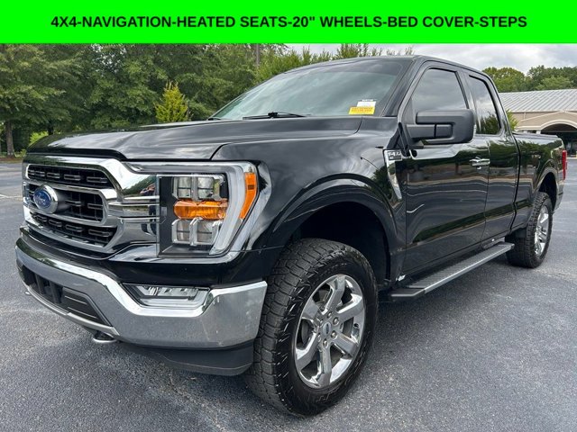 2021 Ford F-150 for sale at Jimmy Britt Chevrolet GMC in Greensboro, GA