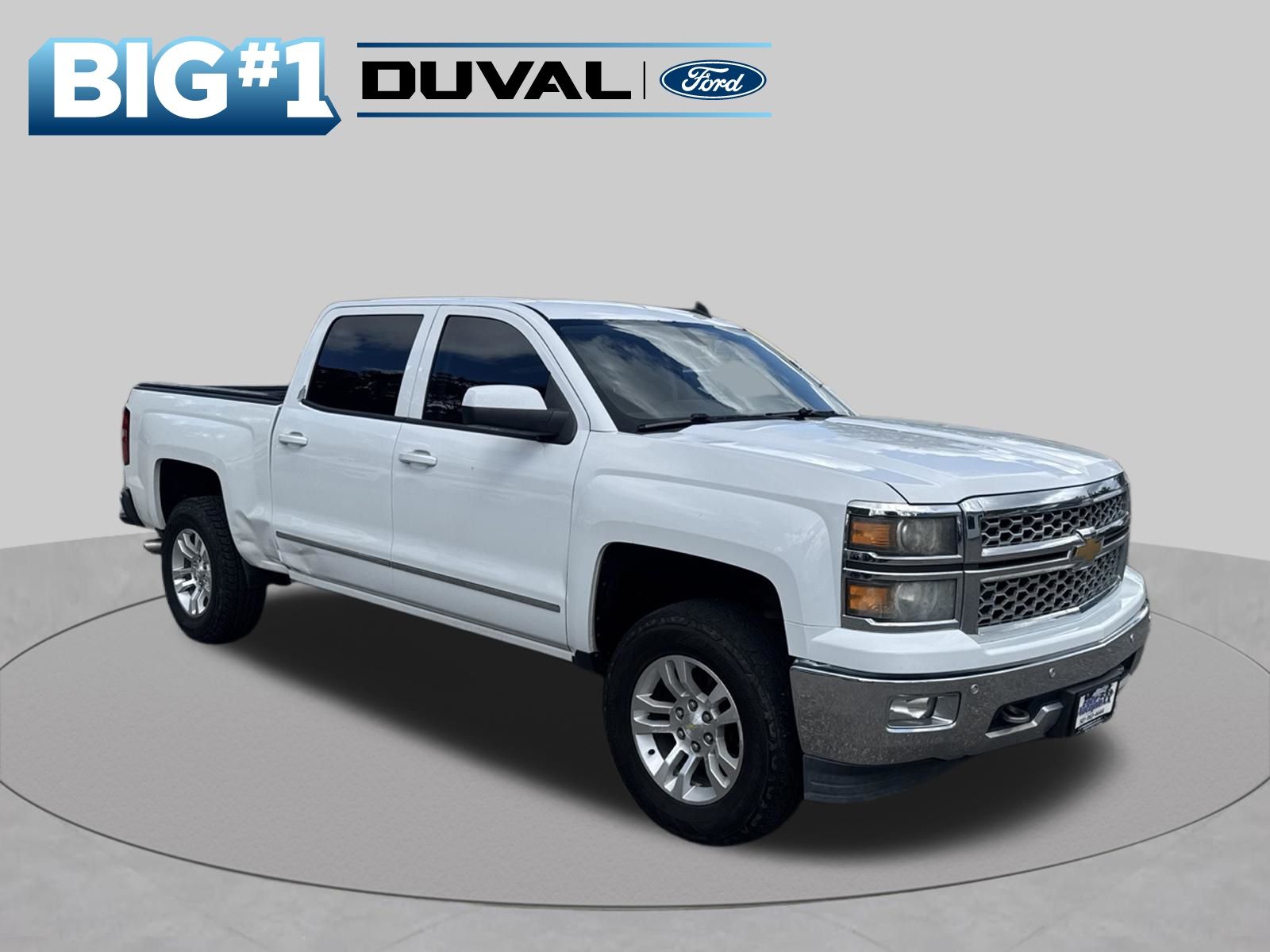 2014 Chevrolet Silverado 1500 LTZ