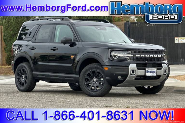 2026 Ford Bronco Sport Badlands