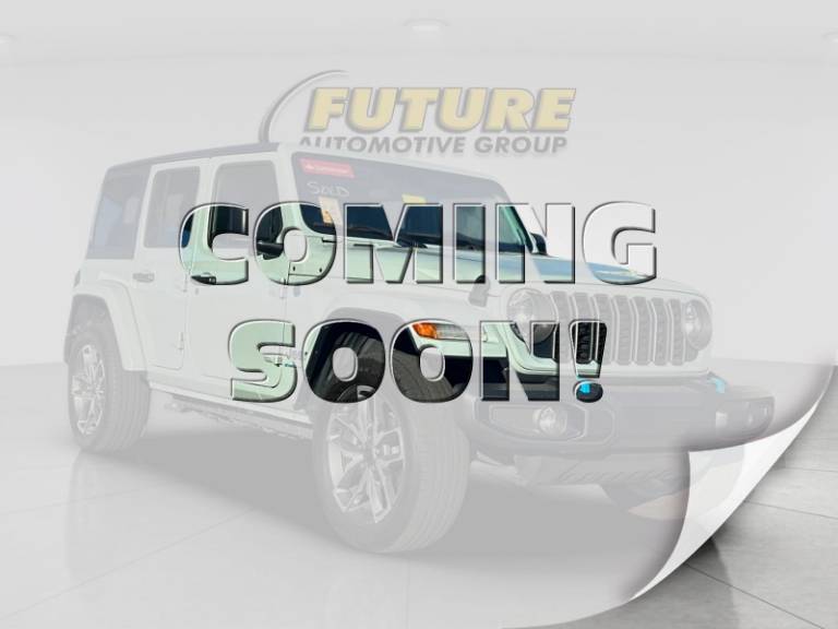 2024 Jeep Wrangler Sport S 4XE