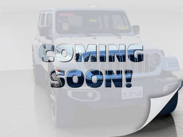 2024 Jeep Wrangler Sahara 4XE