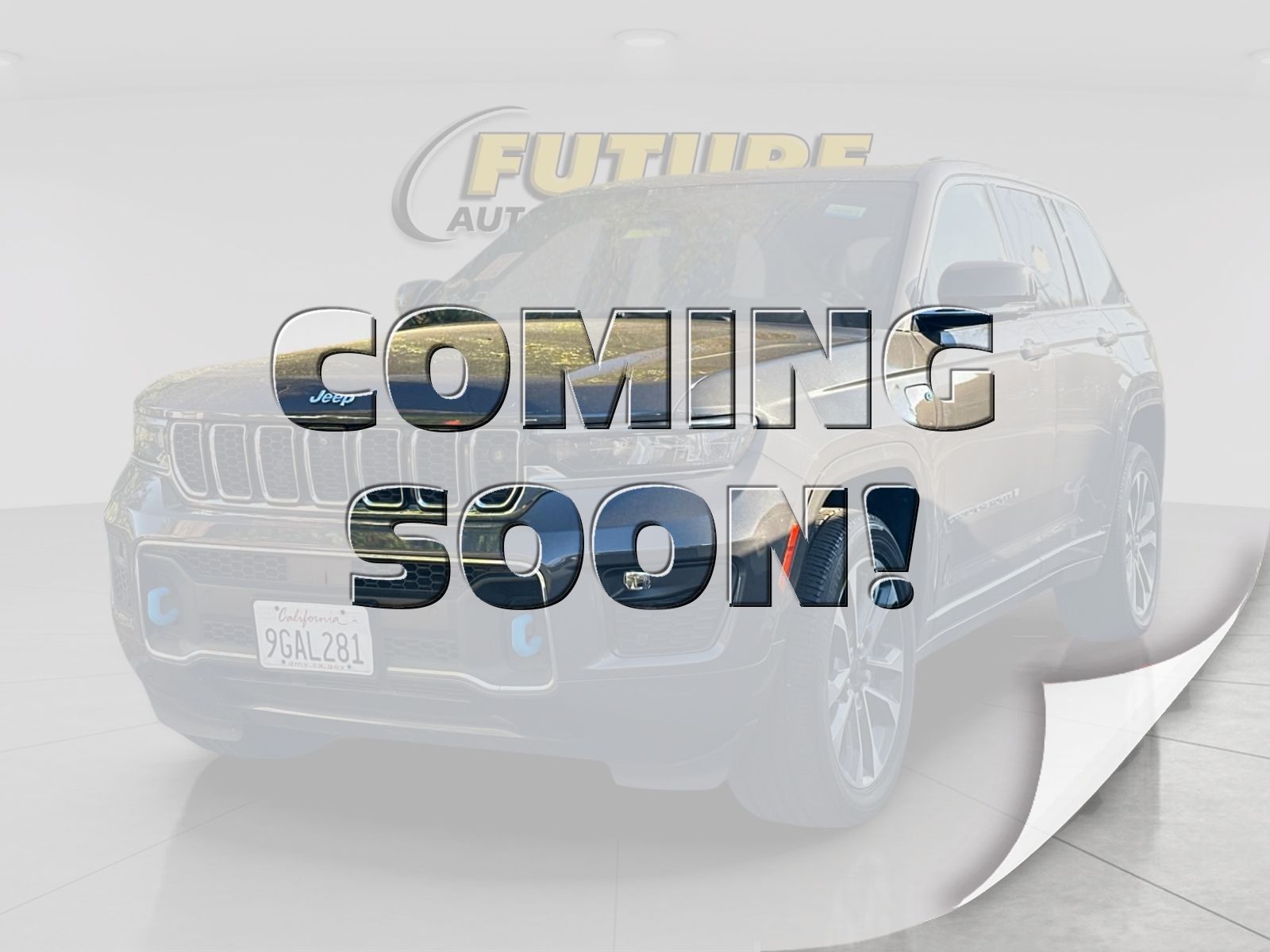 2022 Jeep Grand Cherokee Overland 4XE
