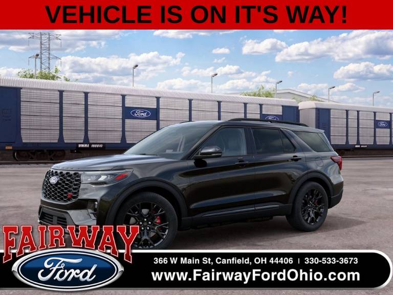2027 Ford Explorer ST