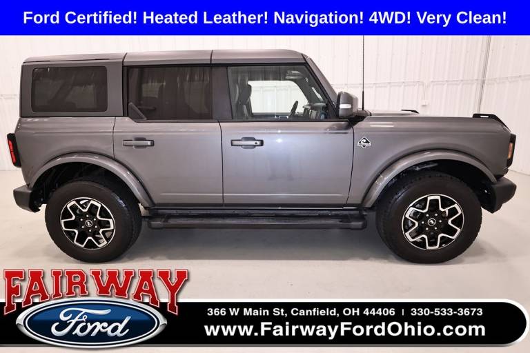 2023 Ford Bronco Outer Banks