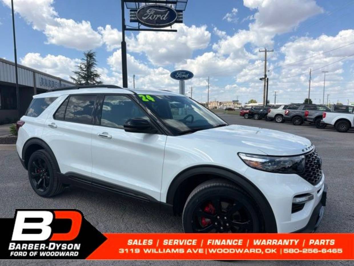 2024 Ford Explorer ST