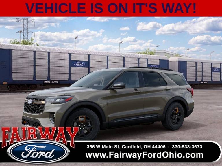 2027 Ford Explorer Tremor