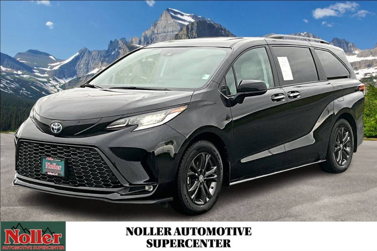 2025 Toyota Sienna