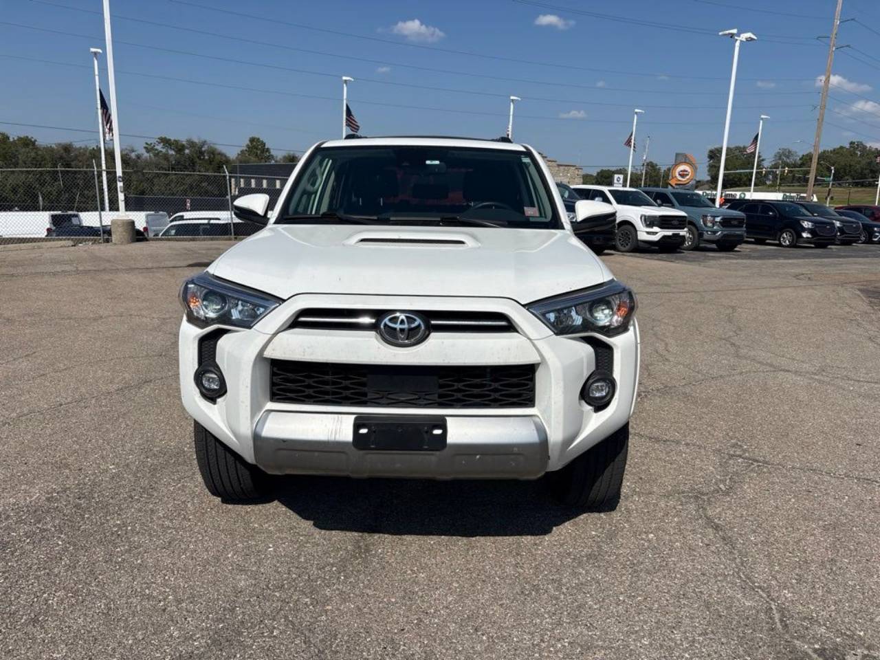 Certified 2021 Toyota 4Runner TRD Off-Road Premium with VIN JTERU5JR8M5849772 for sale in Kansas City