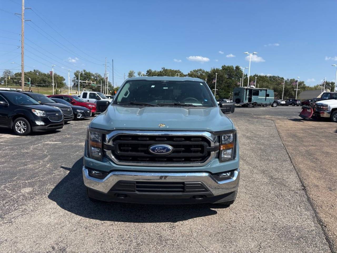 Certified 2023 Ford F-150 XLT with VIN 1FTFW1E52PKE15015 for sale in Kansas City