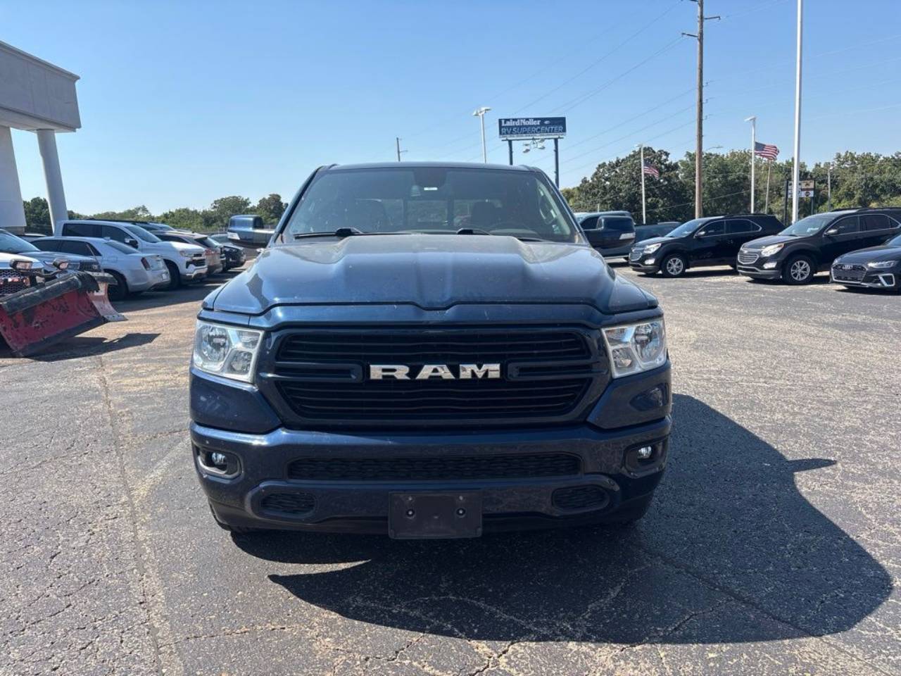 Certified 2019 RAM Ram 1500 Pickup Big Horn/Lone Star with VIN 1C6RRFFGXKN674464 for sale in Kansas City