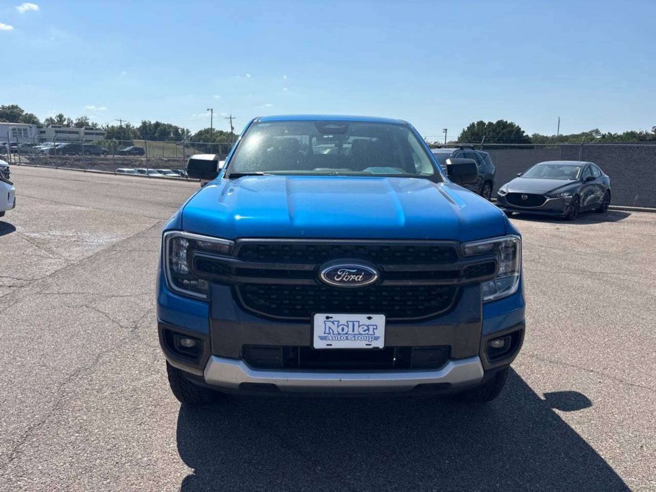 Certified 2024 Ford Ranger XLT with VIN 1FTER4GH9RLE45895 for sale in Kansas City