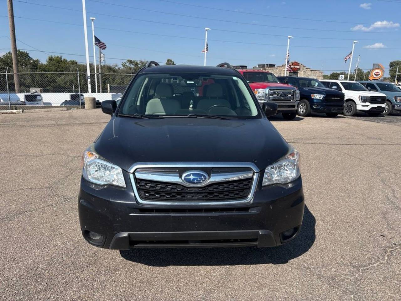 Used 2016 Subaru Forester i Premium with VIN JF2SJAFC9GH453107 for sale in Kansas City