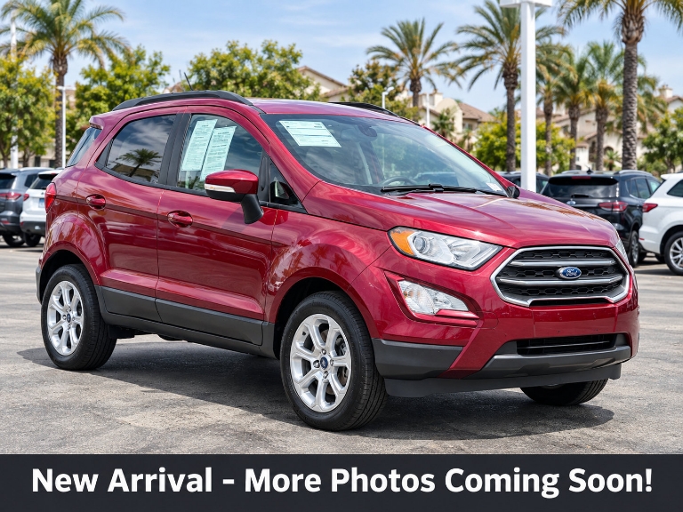 2018 Ford Ecosport SE
