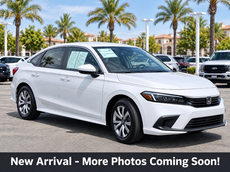 2024 Honda Civic Sedan LX