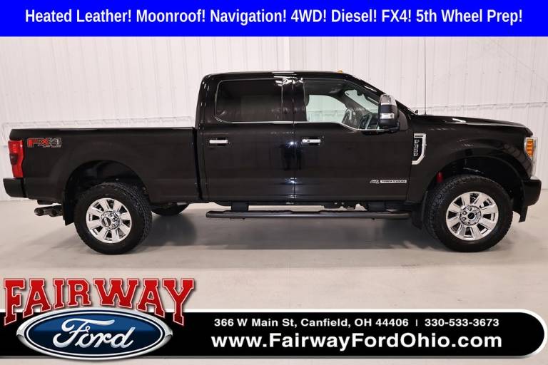 2017 Ford F-350SD Platinum