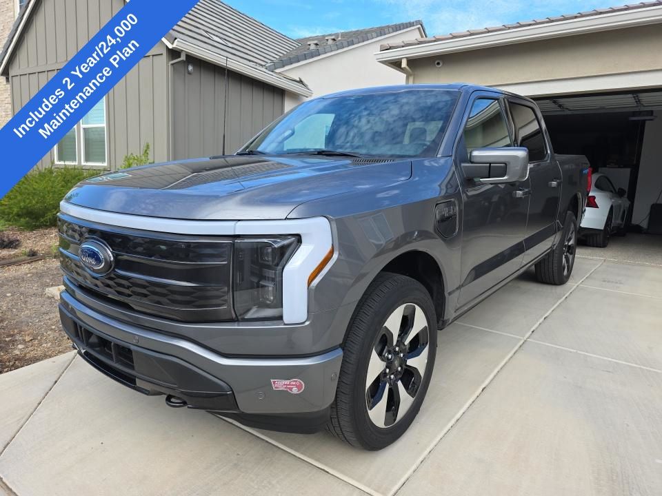 2023 Ford F-150 Lightning Platinum