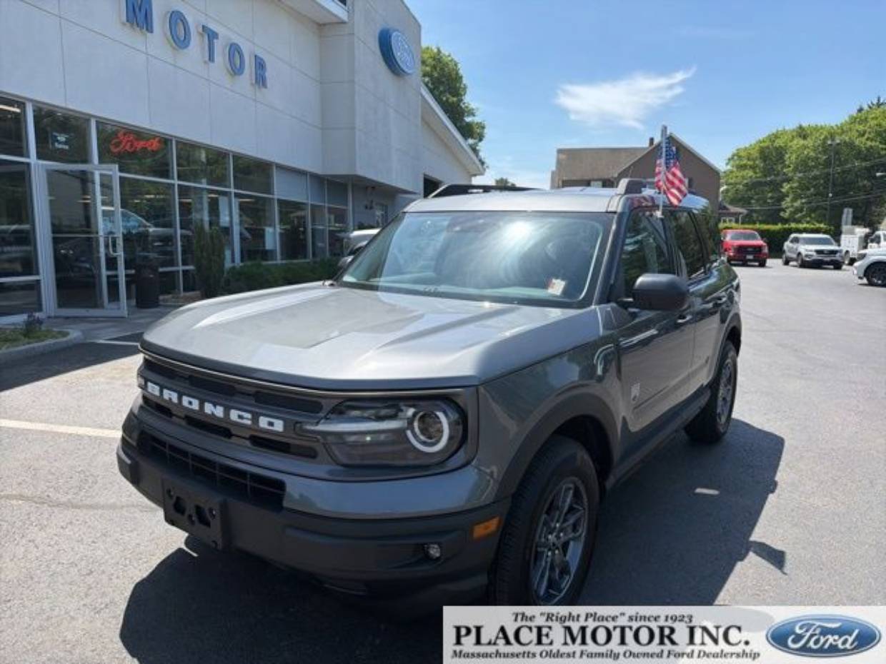 2024 Ford Bronco Sport