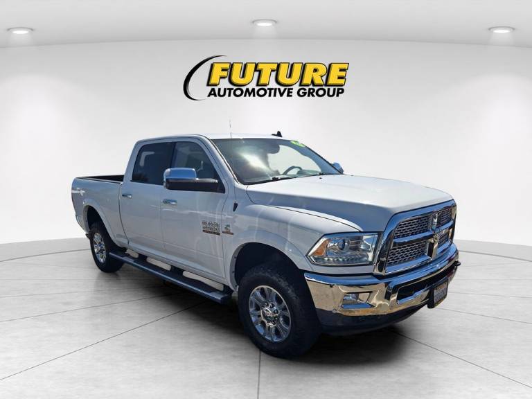 2018 RAM 2500 Laramie