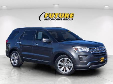 2018 Ford Explorer Limited
