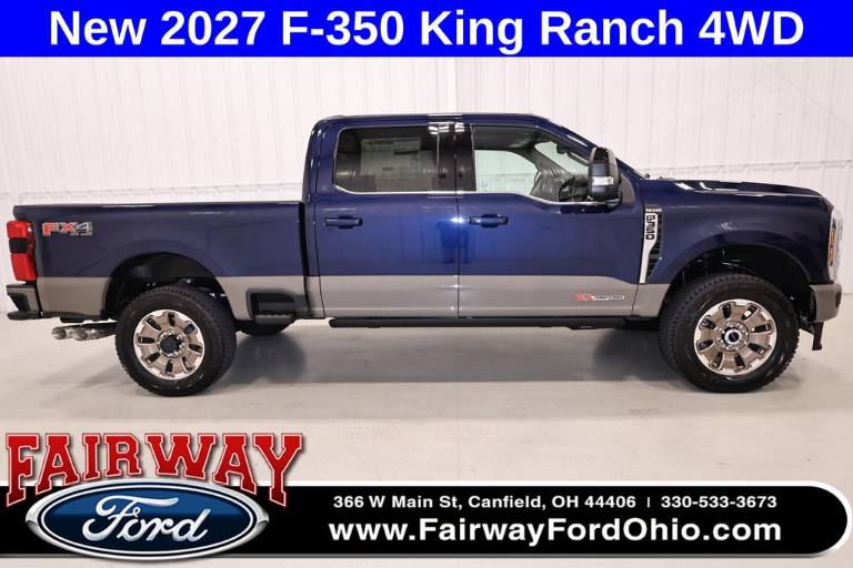 2027 Ford F-350SD King Ranch