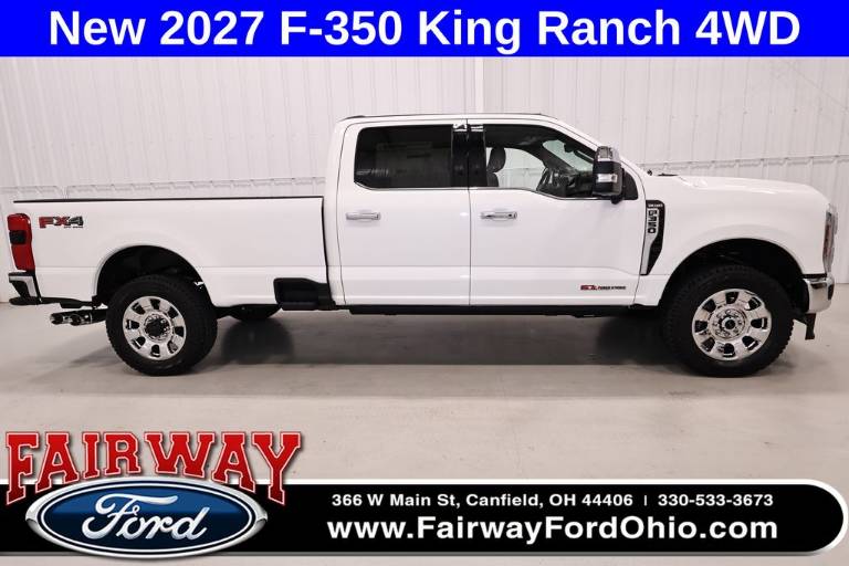 2027 Ford F-350SD King Ranch