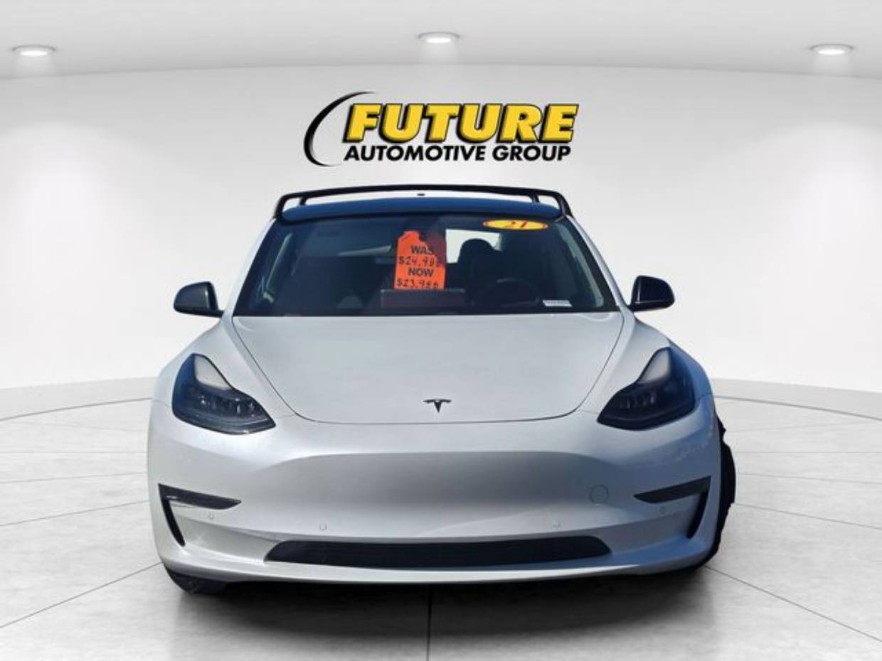Used 2021 Tesla Model 3 Base with VIN 5YJ3E1EA9MF878538 for sale in Sacramento, CA