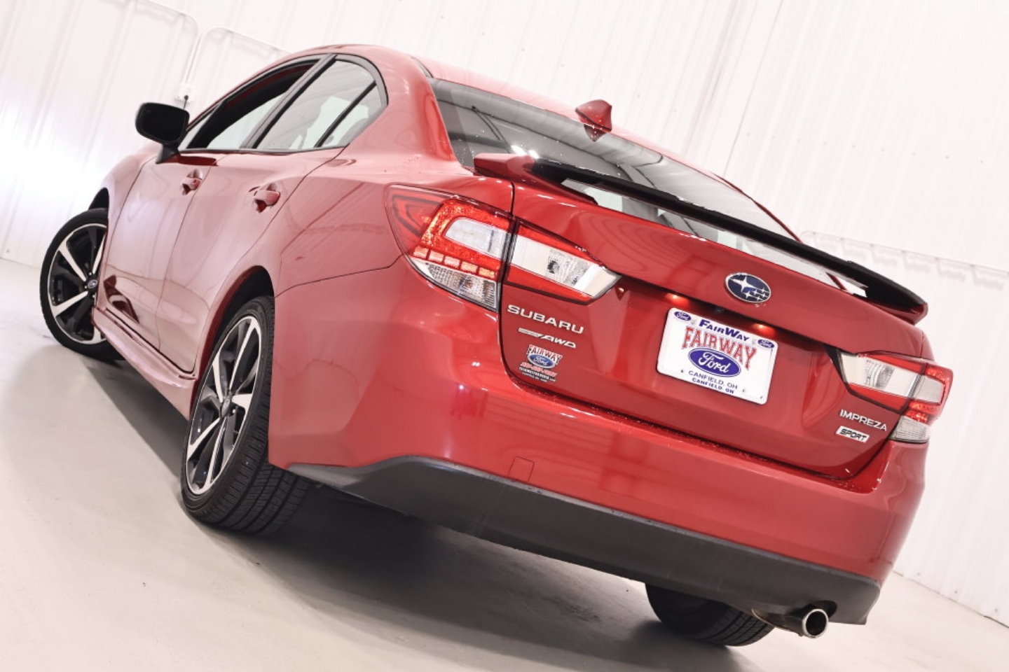2022 Subaru Impreza Sport - Photo 36