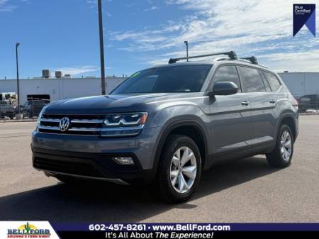 2019 Volkswagen Atlas 3.6L V6 SE