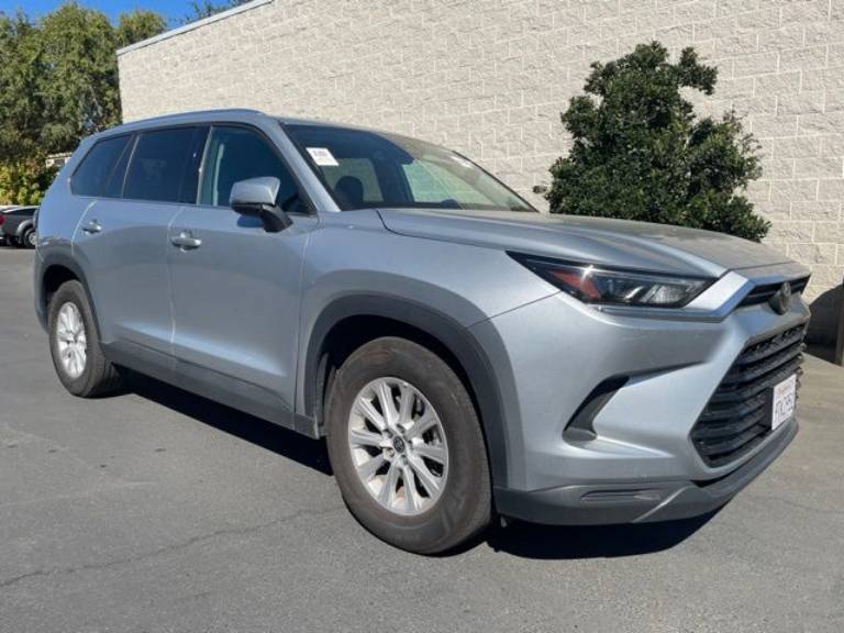 2025 Toyota Grand Highlander XLE