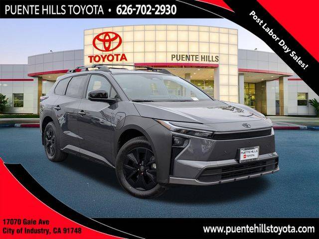 2026 Toyota BZ Woodland Premium