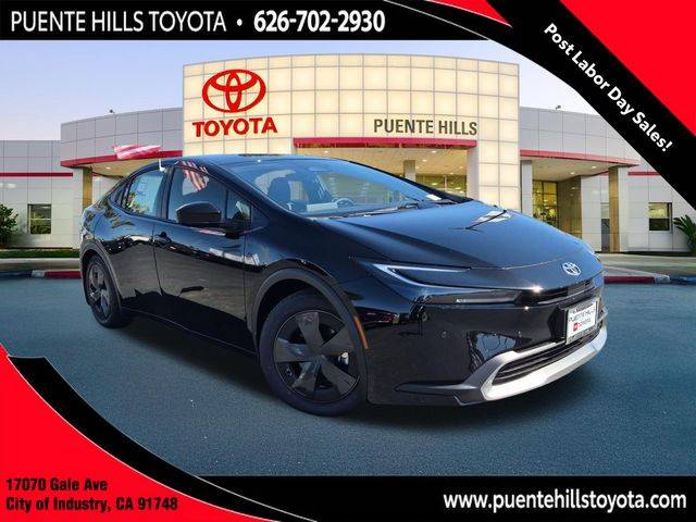 2027 Toyota Prius Plug-In Hybrid SE