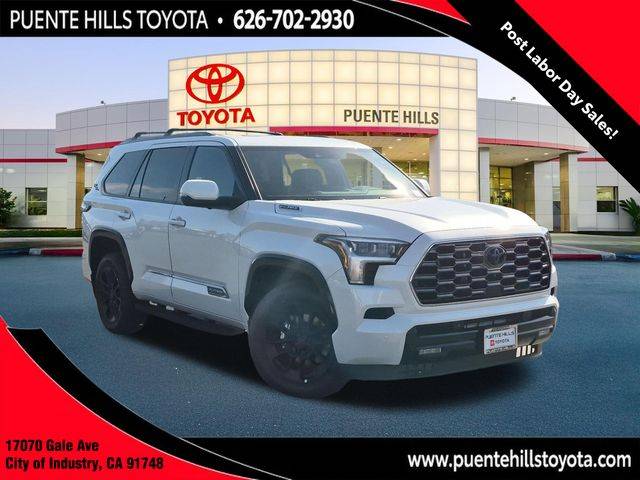 2026 Toyota Sequoia Platinum