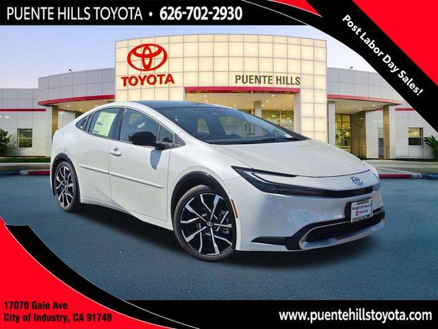 2027 Toyota Prius Plug-In Hybrid XSE Premium