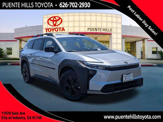 2026 Toyota BZ Woodland