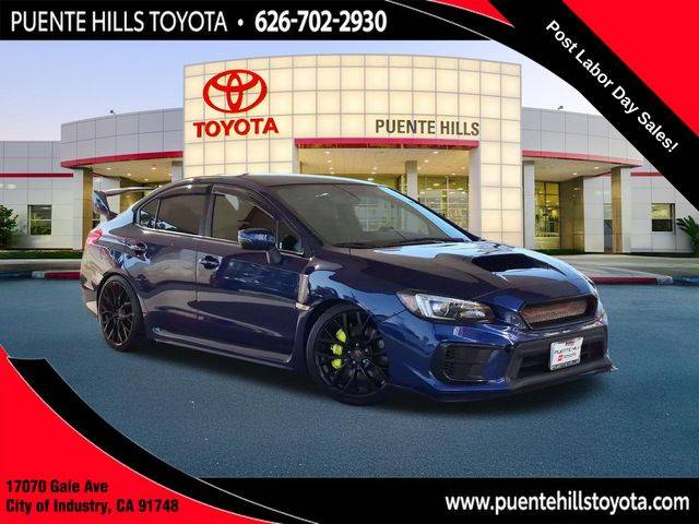 2020 Subaru WRX STI
